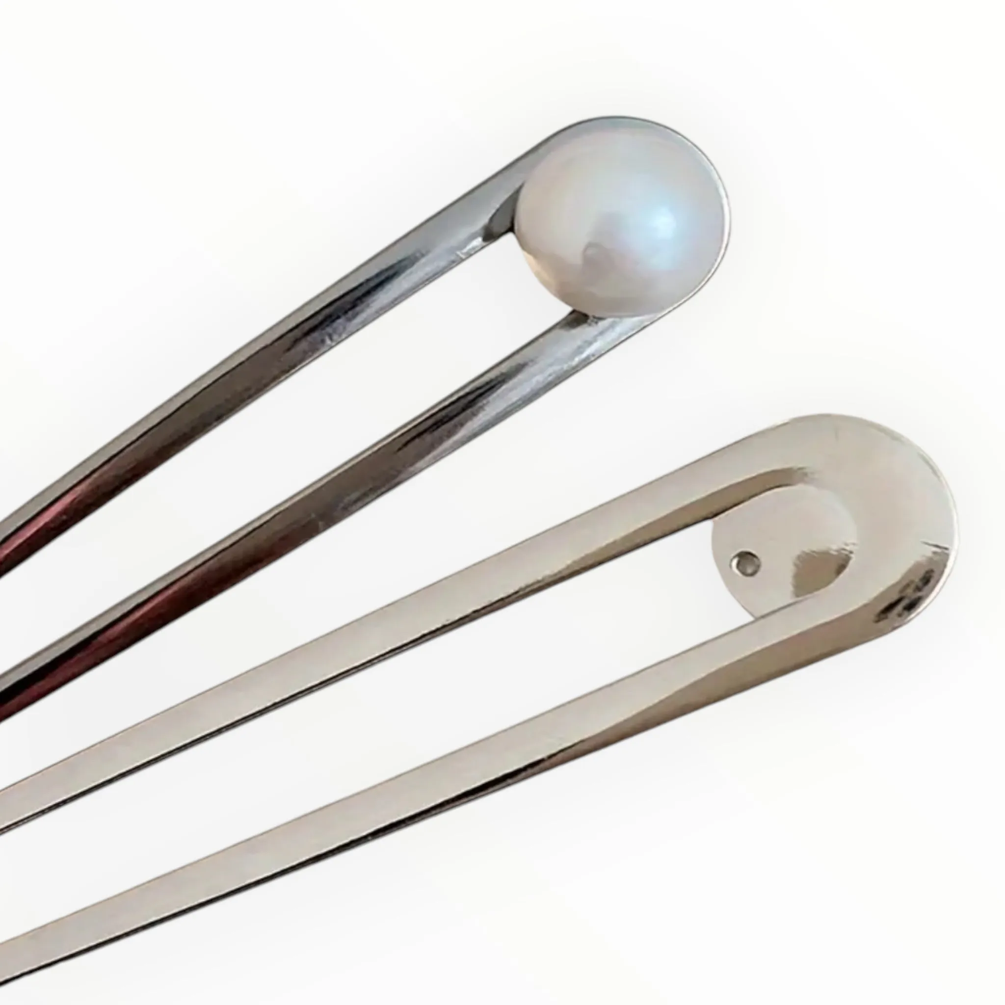 Hairpin Hairstick EASY Pearl - de ideale haarspeld voor lang haar!