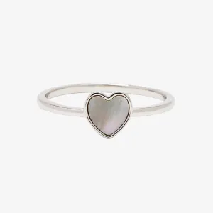 Heart of Pearl Ring