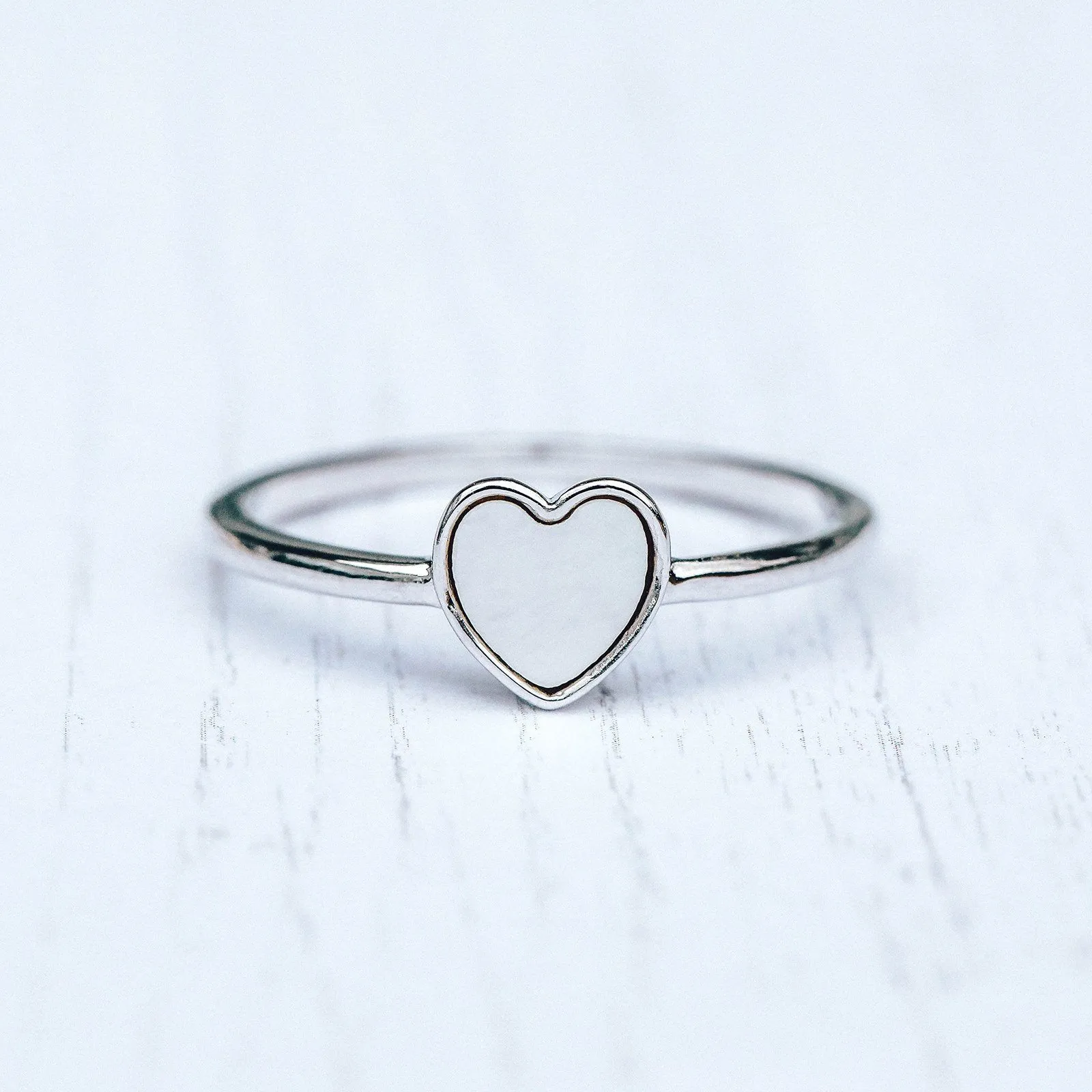 Heart of Pearl Ring