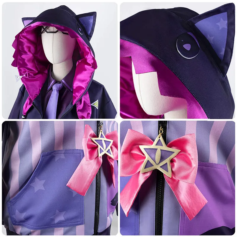 Hololive Virtual YouTuber Murasaki Shion Sixth Costume Cosplay Costume