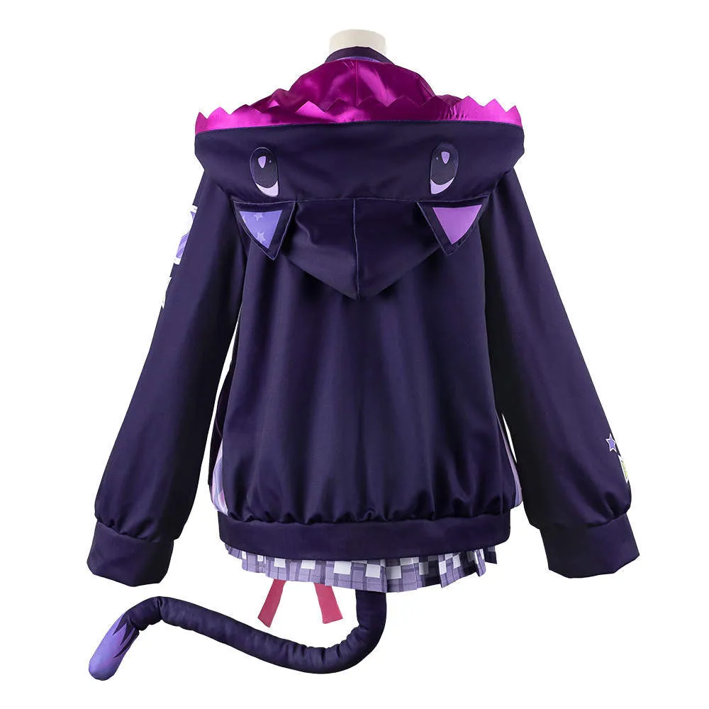 Hololive Virtual YouTuber Murasaki Shion Sixth Costume Cosplay Costume