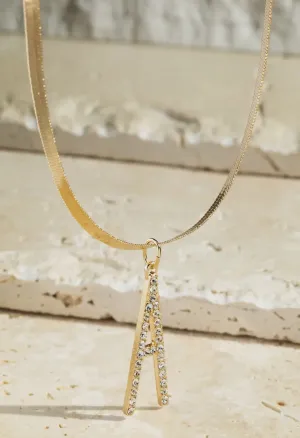 Initial Necklace