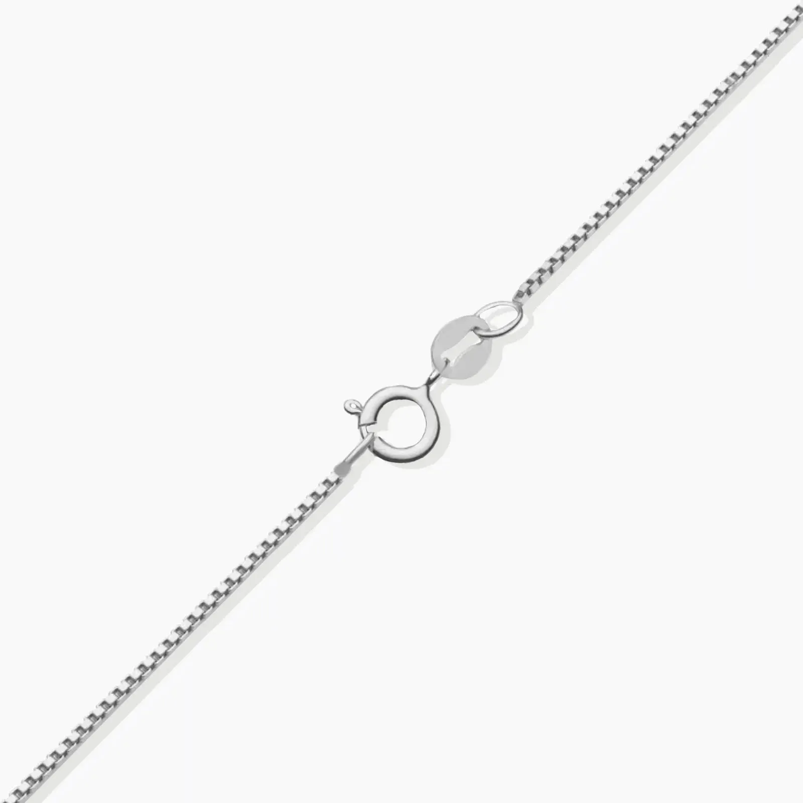 Irosk Round Cut Necklace in Sterling Silver -  London Blue Topaz