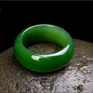 Jade Ring, Gemstone Rings, Jade jewelry, Natural Jade, Green Jade Rings Jewellery, Jade Narrow Band