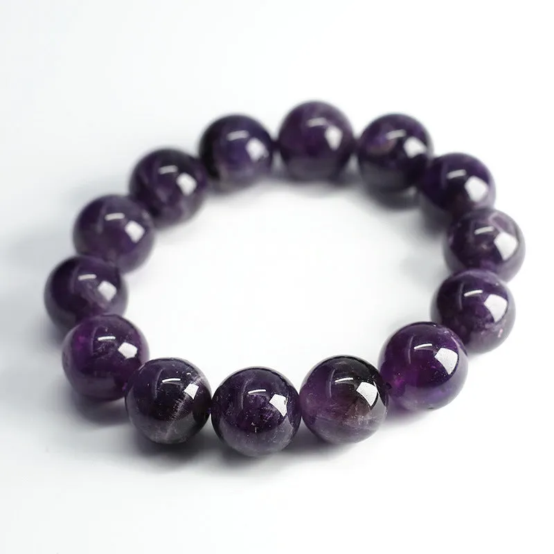 Jewelry Natural Amethyst Bracelet Dream Amethyst Bracelet