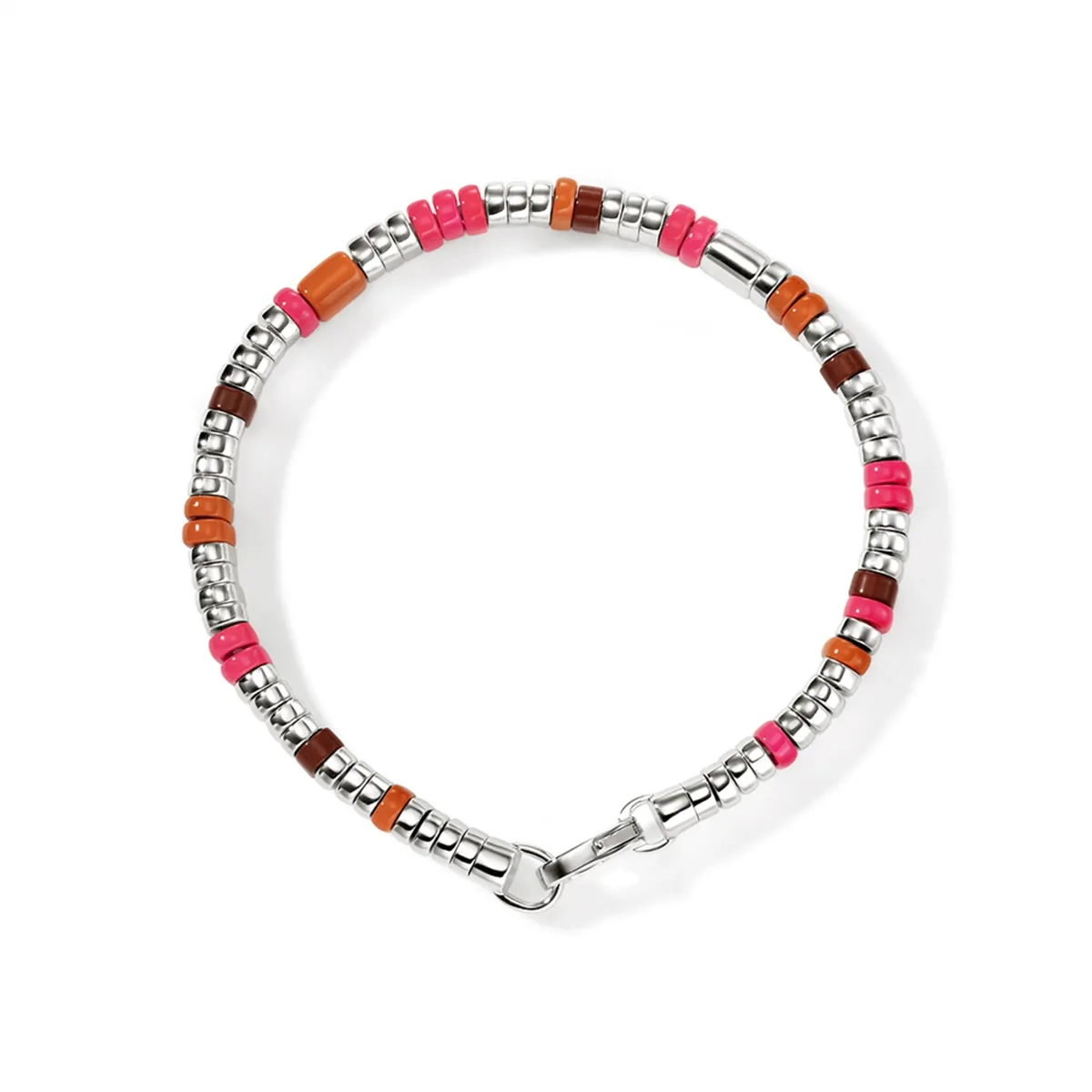 John Hardy Sterling Silver 5mm Colorblock Bracelet