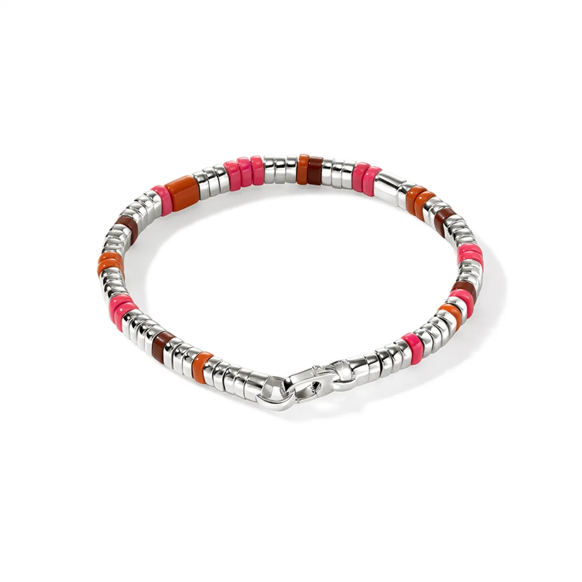 John Hardy Sterling Silver 5mm Colorblock Bracelet