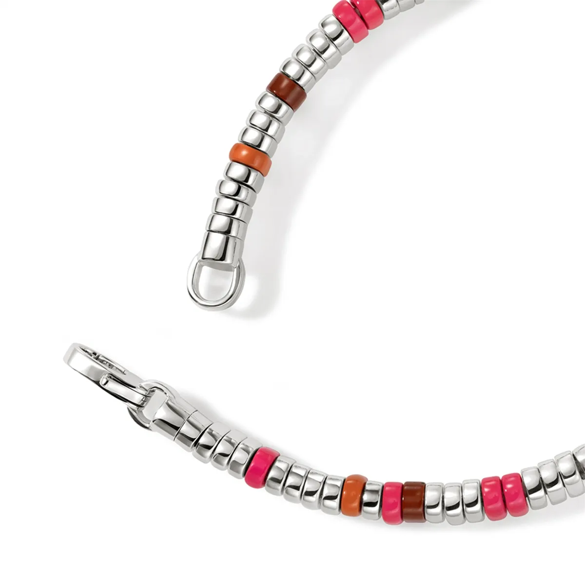 John Hardy Sterling Silver 5mm Colorblock Bracelet