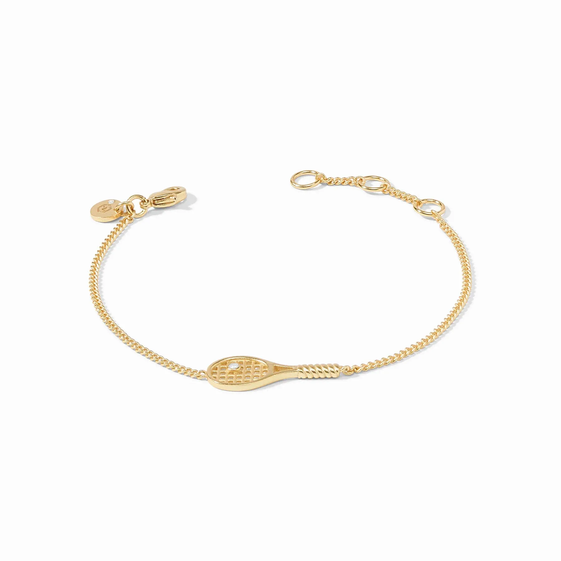 Julie Vos Tennis Racquet Delicate Bracelet