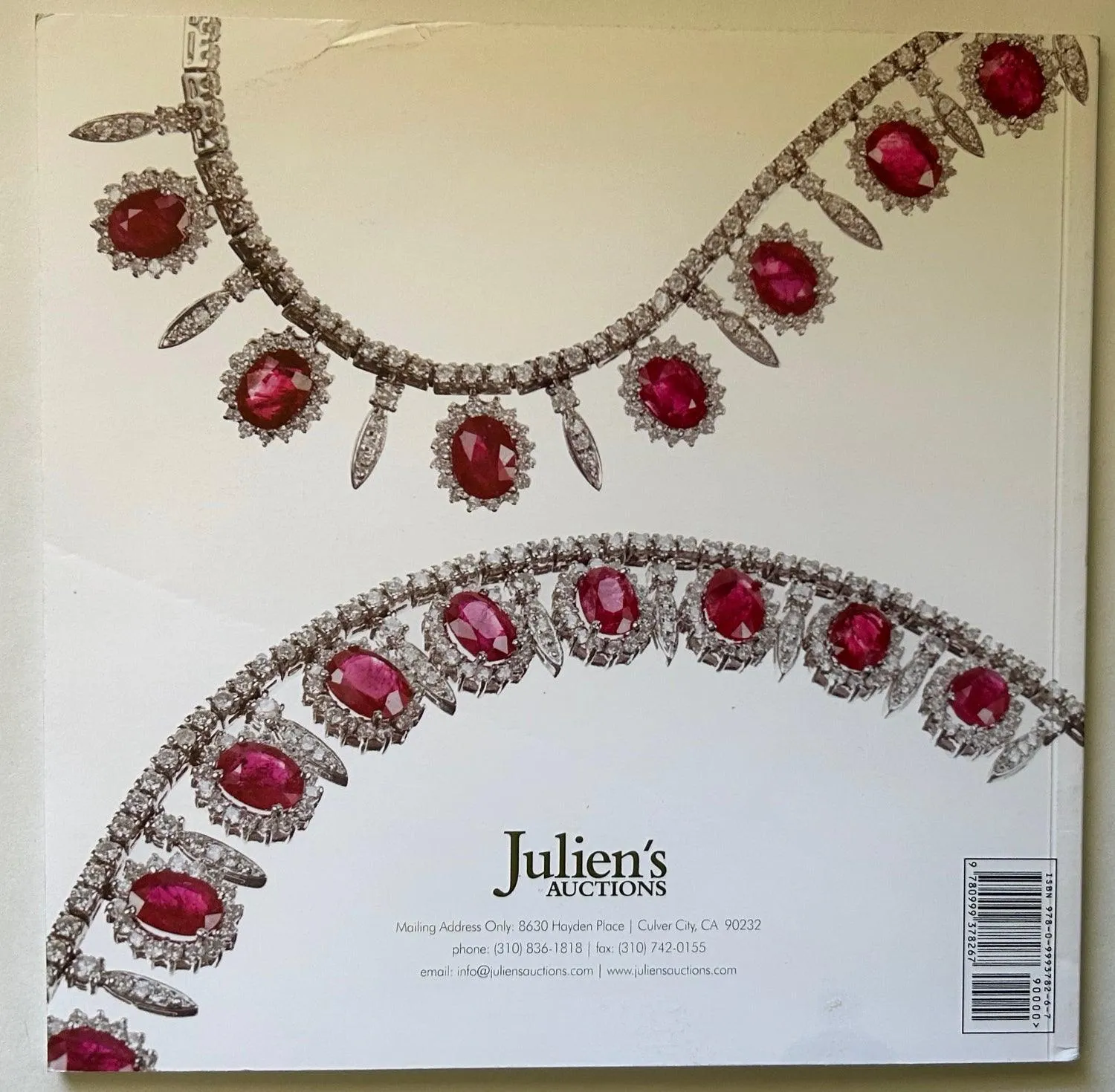 Julien’s Jewelry Auction Catalogue: The Collection of Linda Gray (2017)