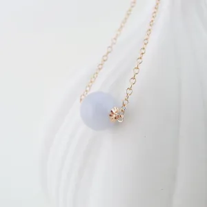 Katrice Necklace / Premium Lavender Jade