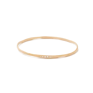 Kirstin Ash Sun Lines Bangle, Gold