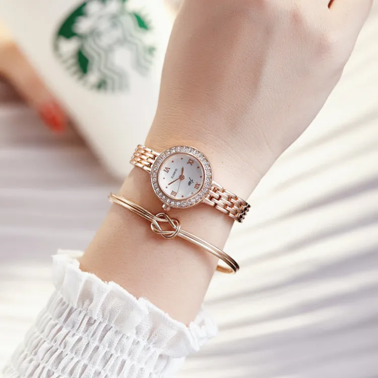 Korean Fashion Watch Women's Student Bracelet Women's Watch Casual Quartz Watch Fashion Watch