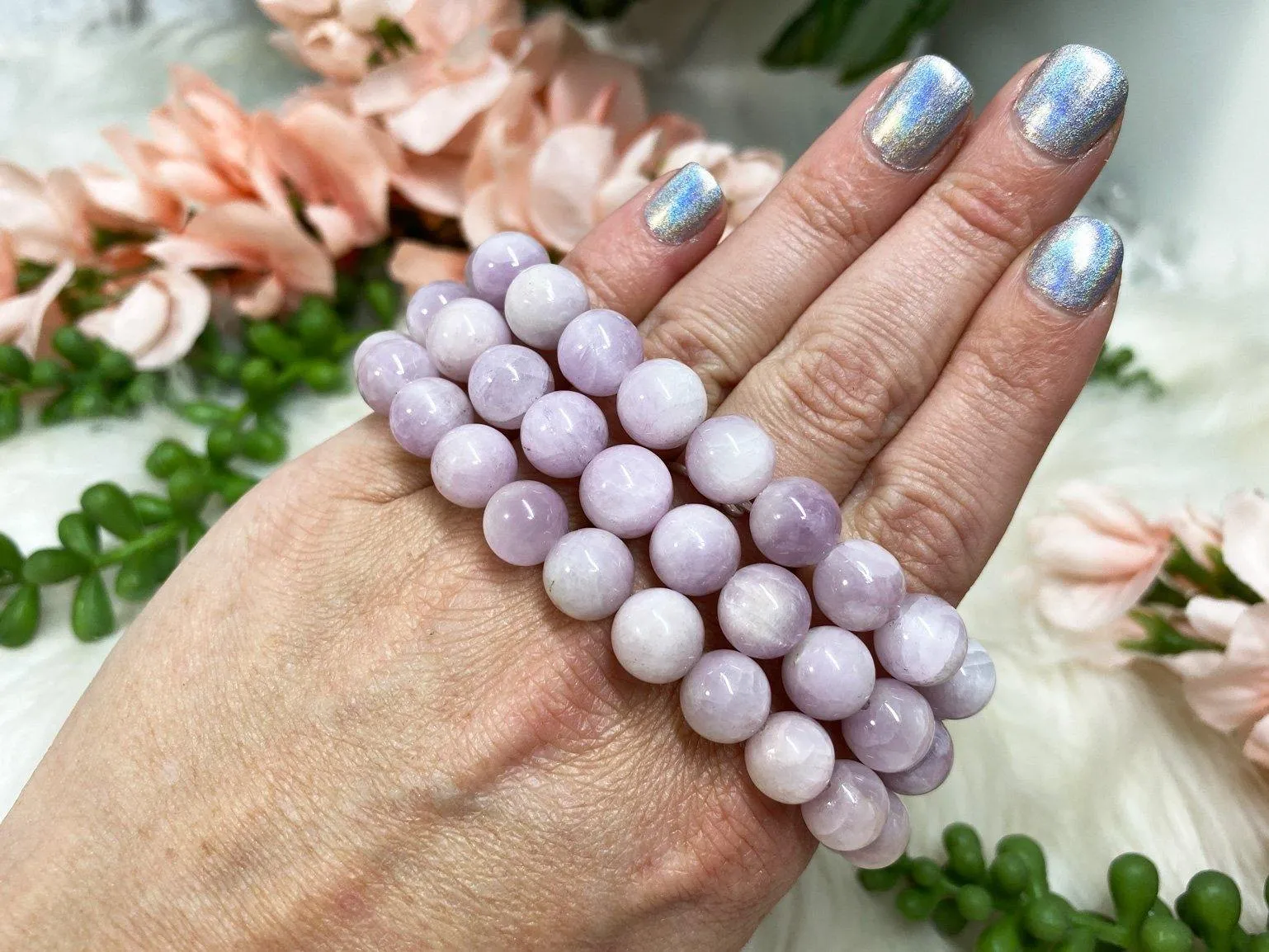 Kunzite Bracelet