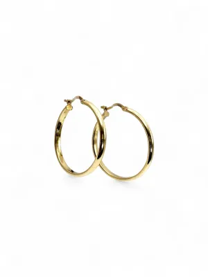 LOOP EARRINGS