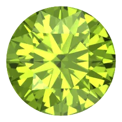 Loose 0.75ct BR Cut Peridot