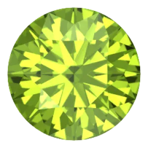 Loose 0.75ct BR Cut Peridot