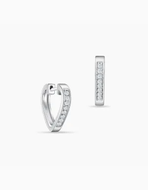 LVC Charmes Eternal Love Diamond Earrings