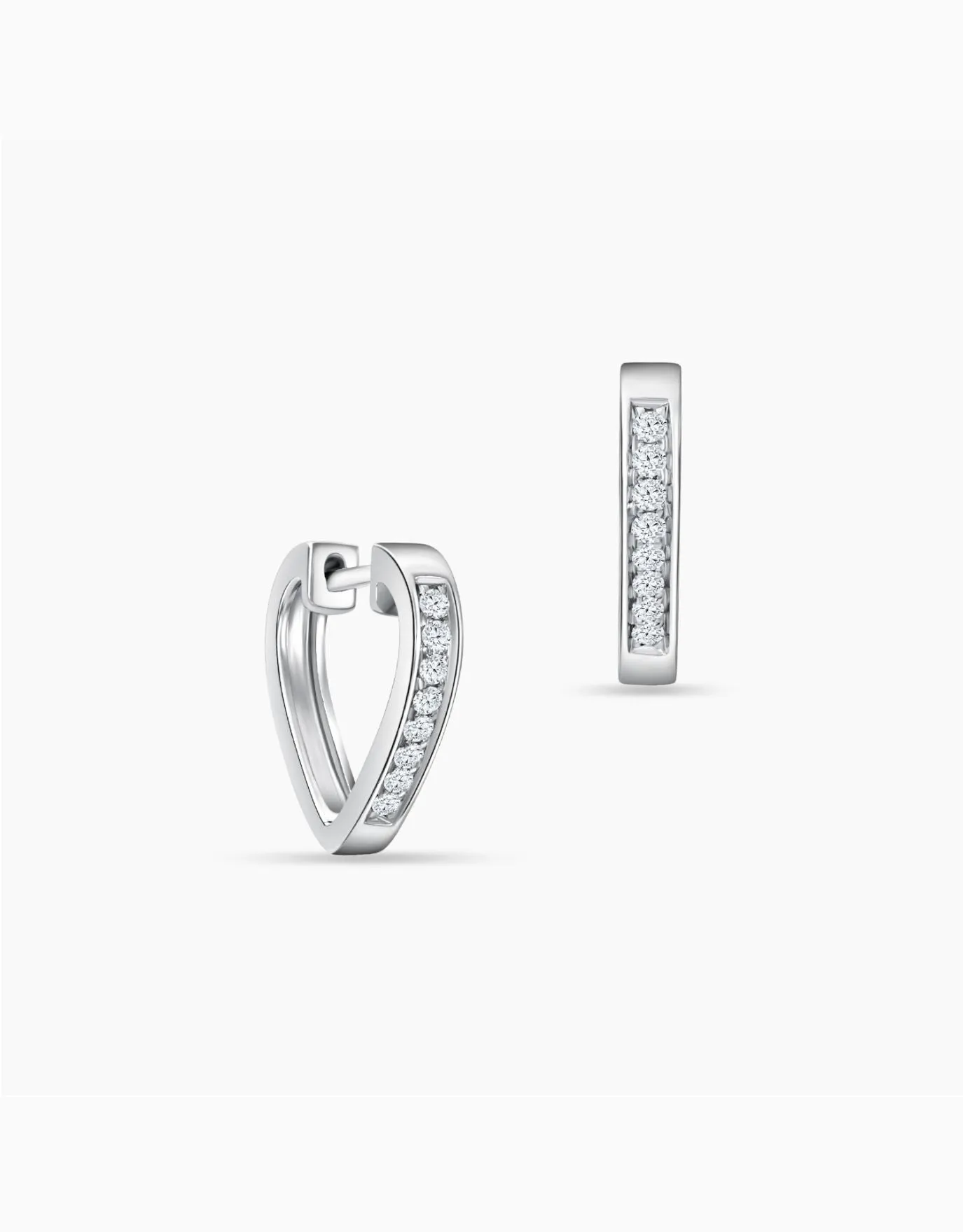 LVC Charmes Eternal Love Diamond Earrings