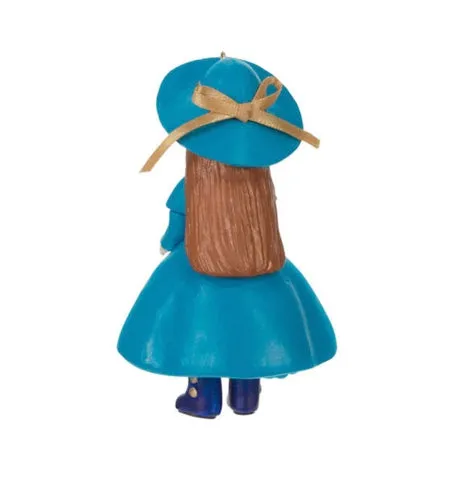 Madame Alexander® Peacock Princess Ornament