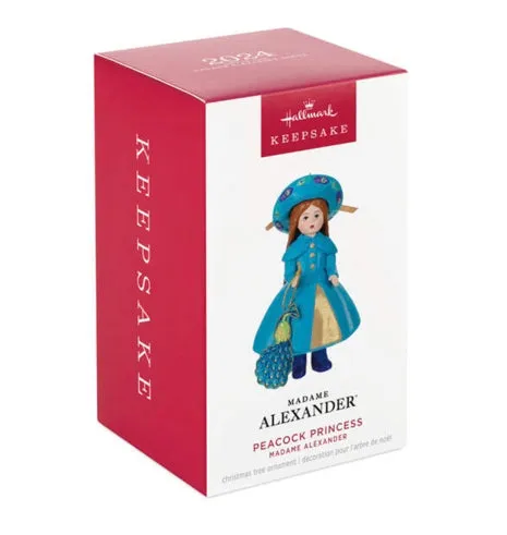 Madame Alexander® Peacock Princess Ornament