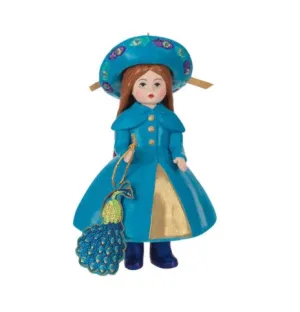 Madame Alexander® Peacock Princess Ornament