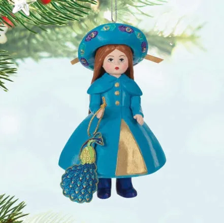 Madame Alexander® Peacock Princess Ornament