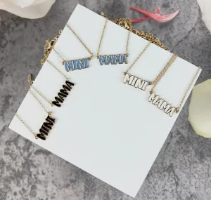 Mama & Mini Necklace Set