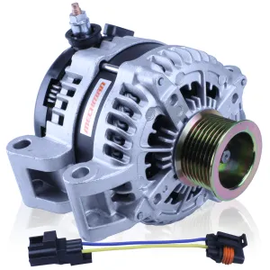 Mechman 240 Amp High Output Alternator For 08-10 Ford Powerstroke 6.4L