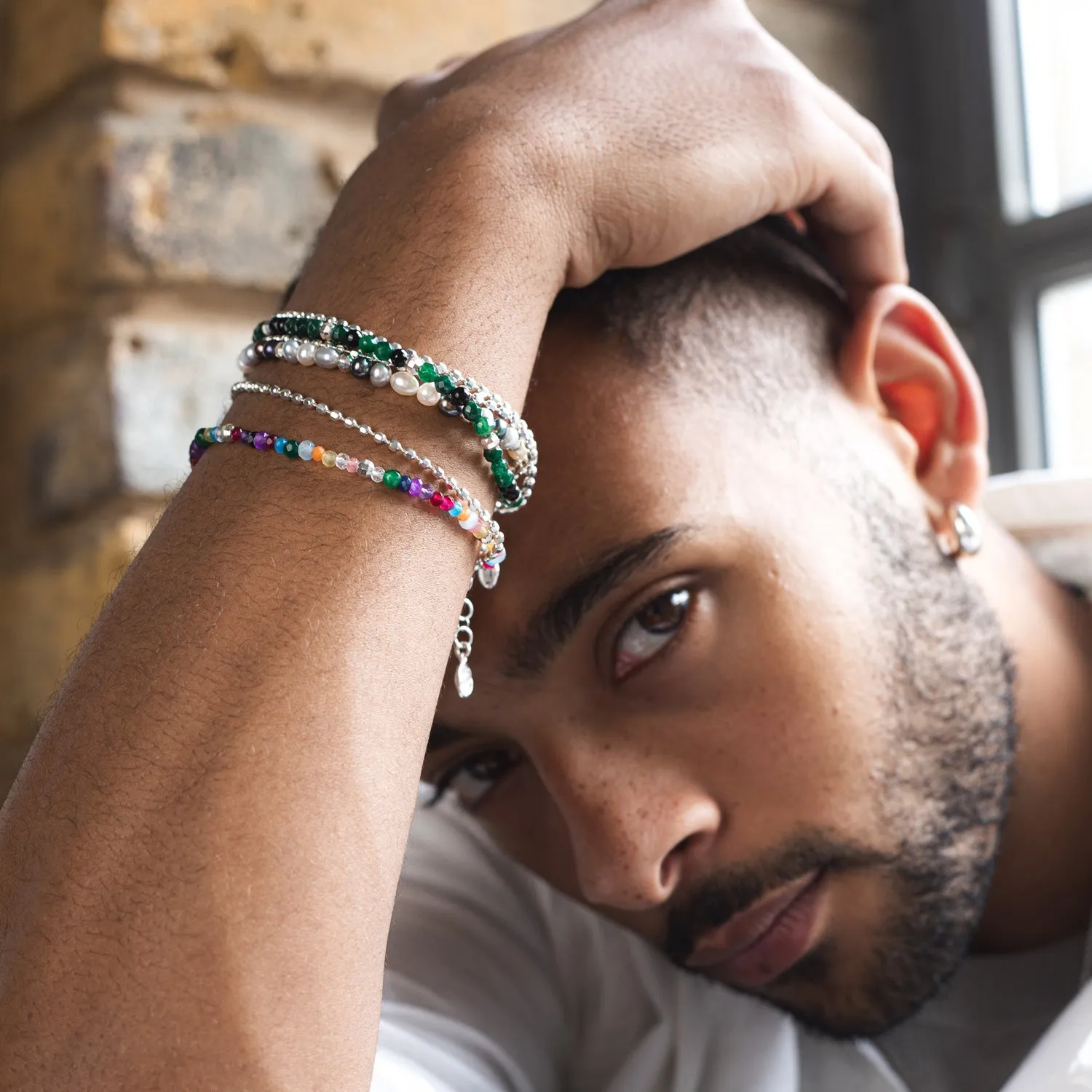 Men's Tutti Frutti Orissa Bracelet