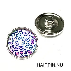 Metal Hairpin click / chunk button 014g