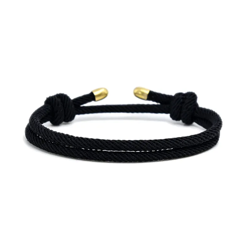 Milan Line Bracelet Personality Color Couple