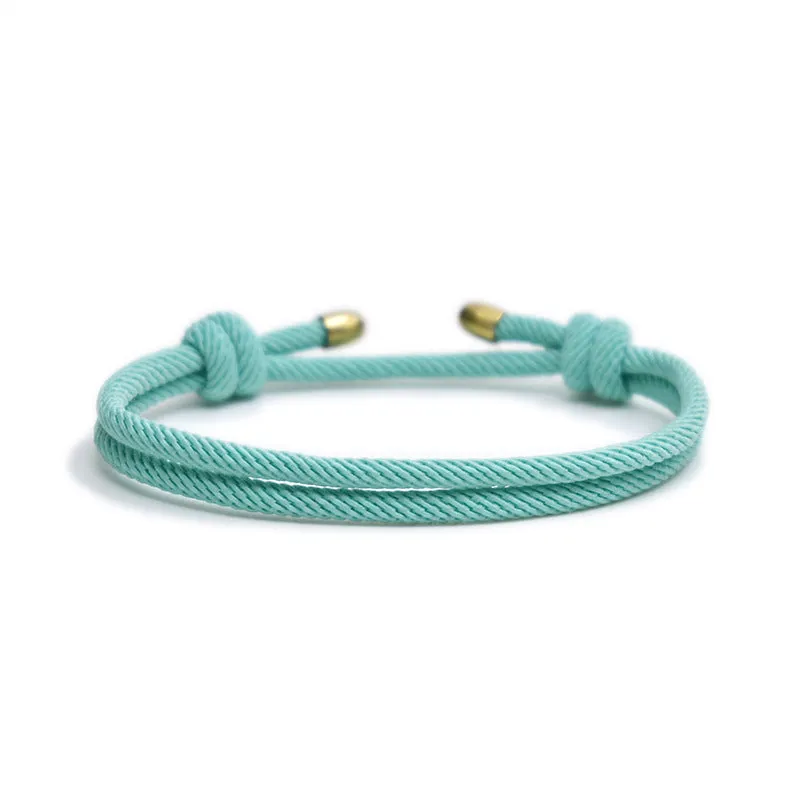 Milan Line Bracelet Personality Color Couple