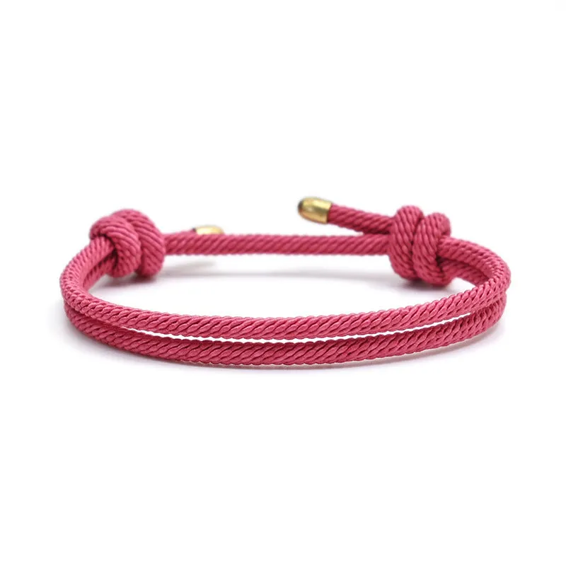 Milan Line Bracelet Personality Color Couple