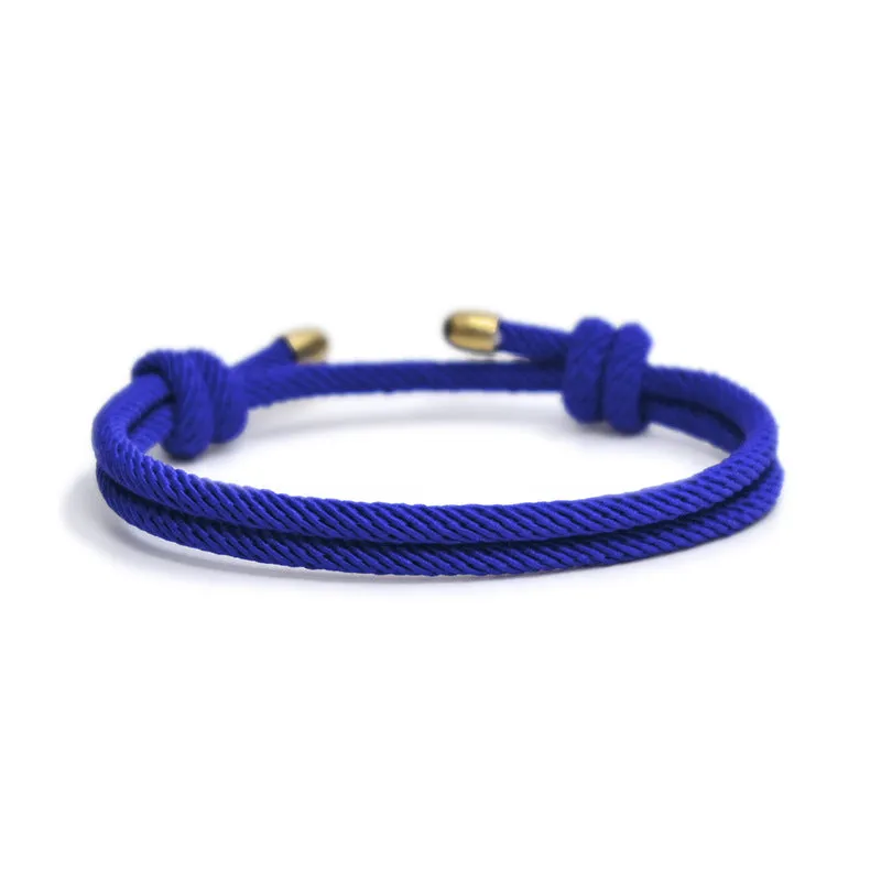 Milan Line Bracelet Personality Color Couple