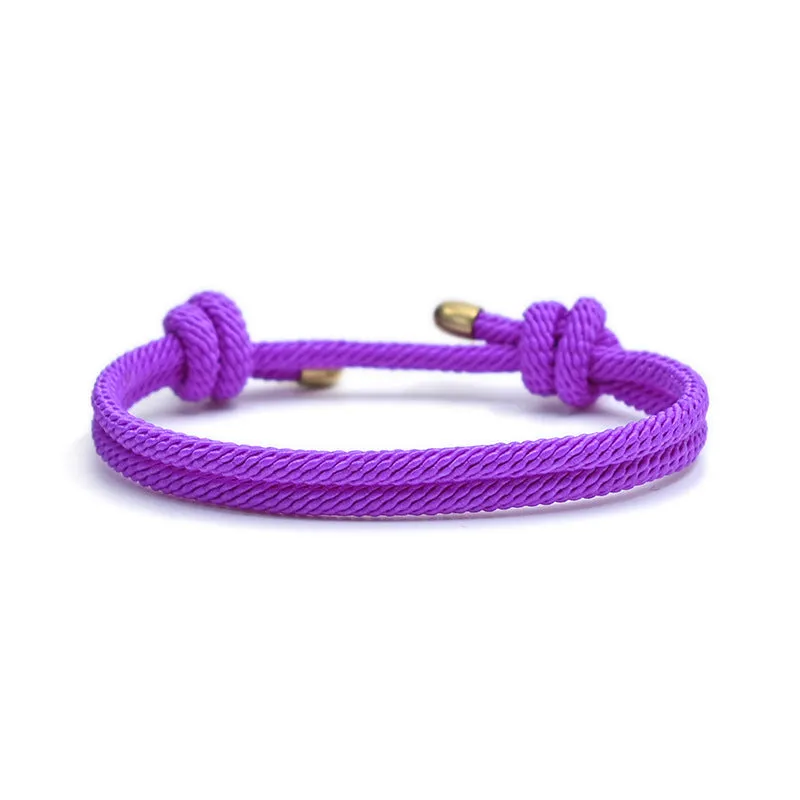 Milan Line Bracelet Personality Color Couple