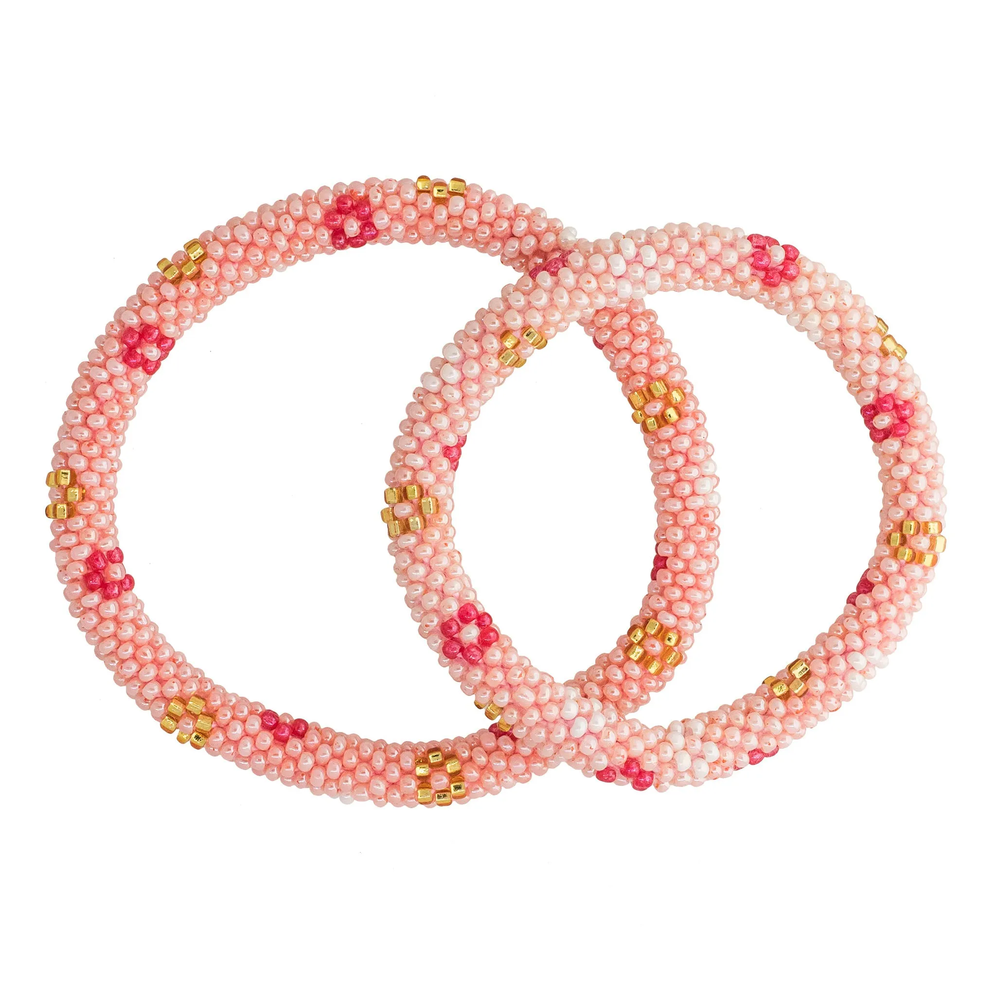 Mommy & Me Roll-On® Bracelets <br> Flower Power