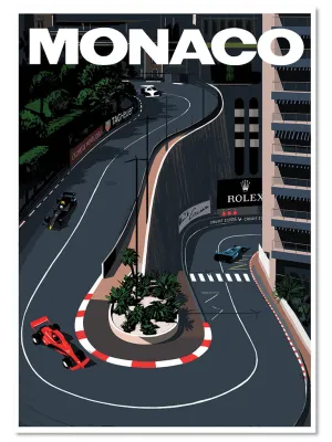 MONACO GRAND PRIX