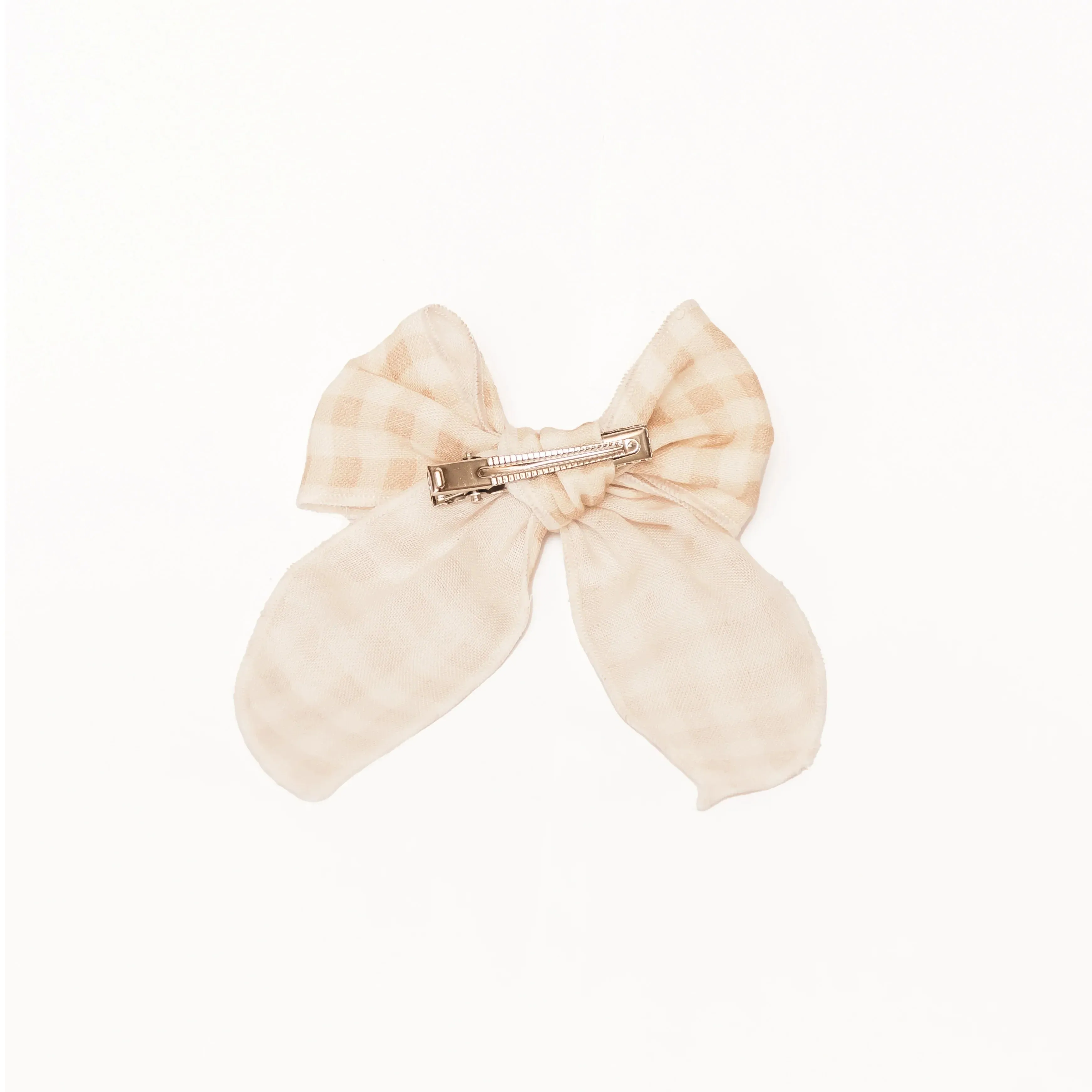 Mrs. Ertha Bow Hairpin | Soft Squares