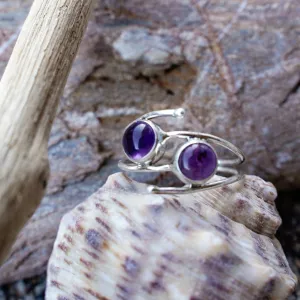 Mystic Frog Gem Ring