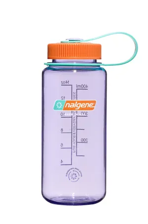 Nalgene 500ml Wide Mouth Sustain Amethyst | Buy Nalgene 500ml Wide Mouth Sustain Amethyst here | Outnorth