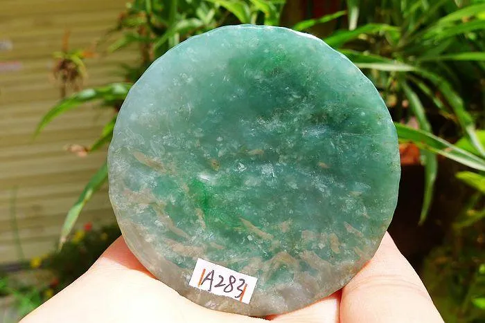 Natural Jade Rough Jadeite Raw (59g,5.5X0.75cm)