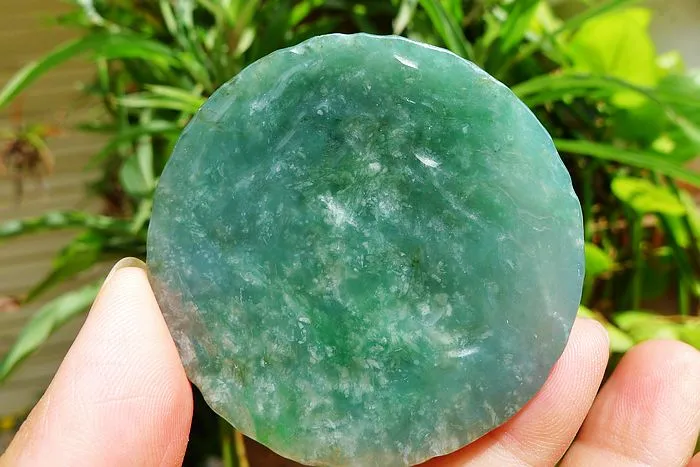 Natural Jade Rough Jadeite Raw (59g,5.5X0.75cm)