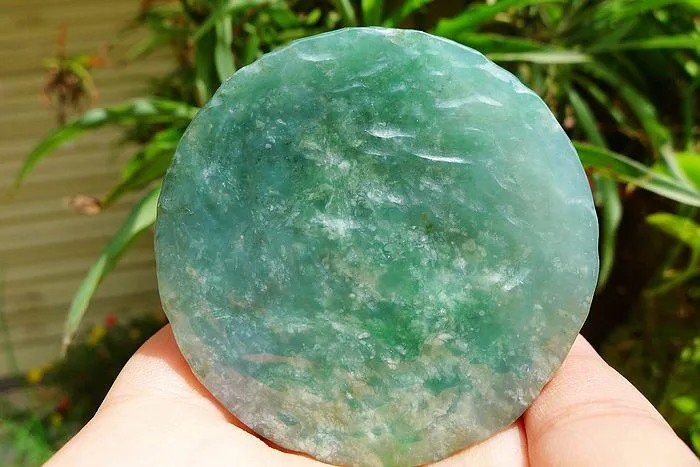 Natural Jade Rough Jadeite Raw (59g,5.5X0.75cm)