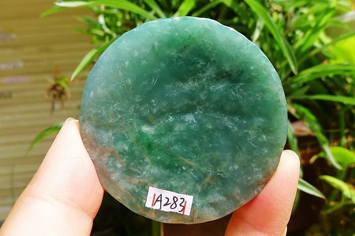 Natural Jade Rough Jadeite Raw (59g,5.5X0.75cm)