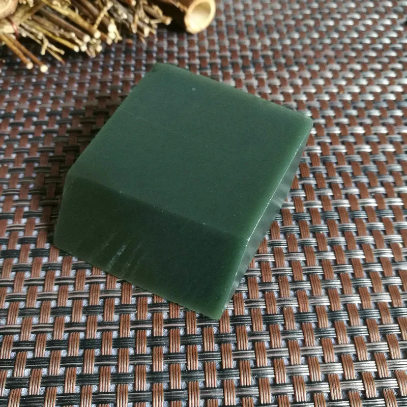 Natural Kunlun Jade Rough Nephrite Raw (129g,5X4.8X2cm)