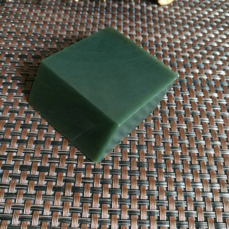 Natural Kunlun Jade Rough Nephrite Raw (129g,5X4.8X2cm)