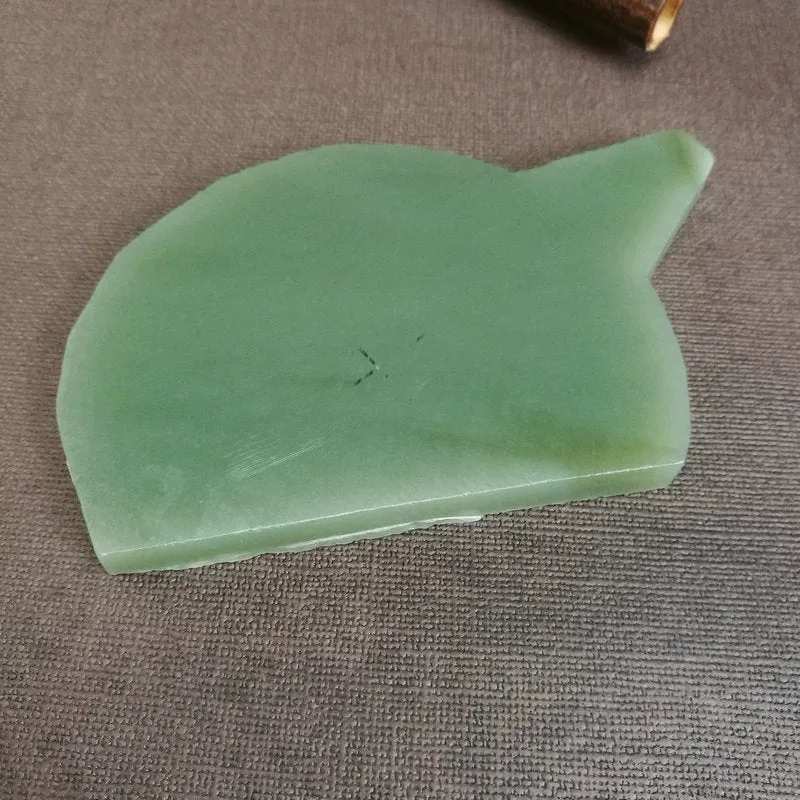 Natural Kunlun Jade Rough Nephrite Raw (186g,10X7.5X0.9cm)