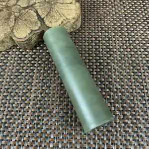 Natural Kunlun Jade Rough Nephrite Raw (242g,11.5X3.0cm)