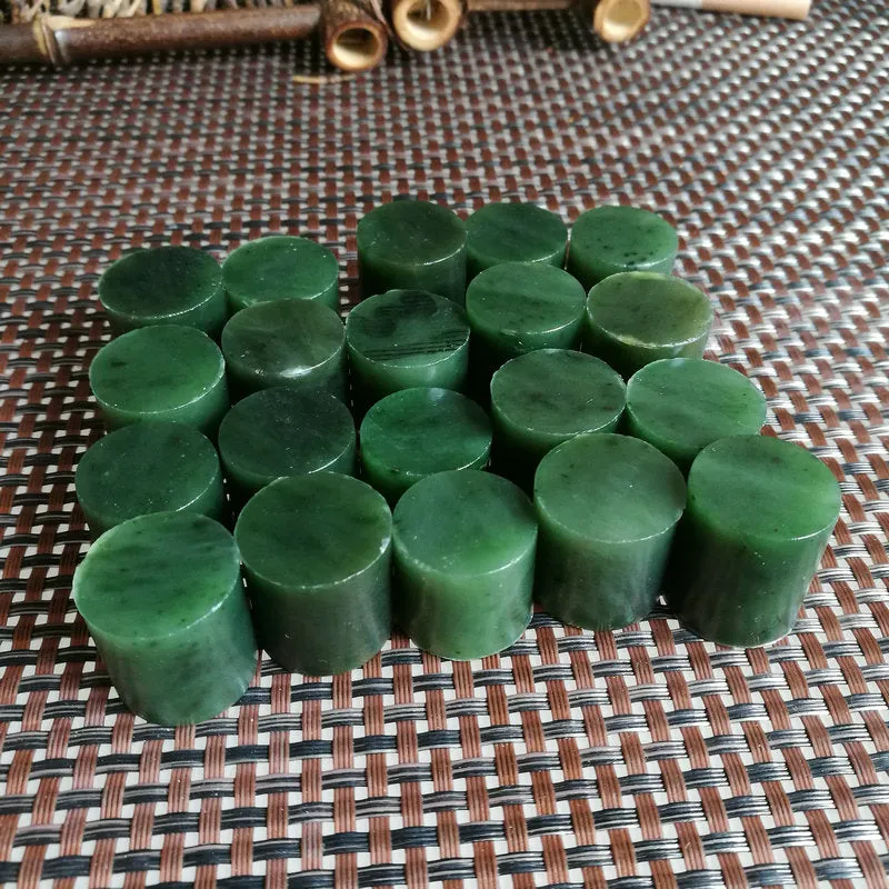 Natural Kunlun Jade Rough Nephrite Raw 357g